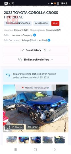 Toyota Corolla Cross